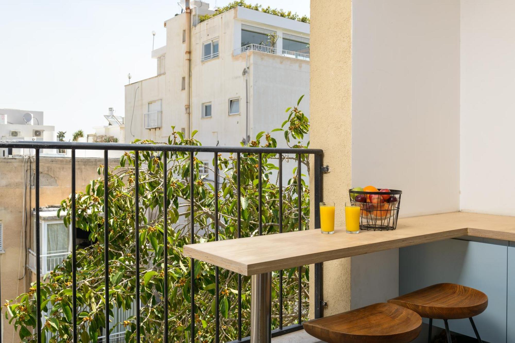 Beach Apartments Tlv 텔아비브 외부 사진