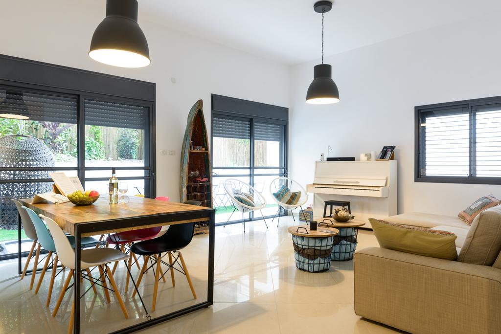 Beach Apartments Tlv 텔아비브 외부 사진