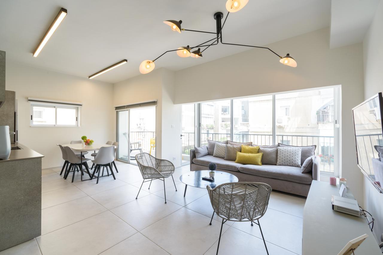 Beach Apartments Tlv 텔아비브 외부 사진